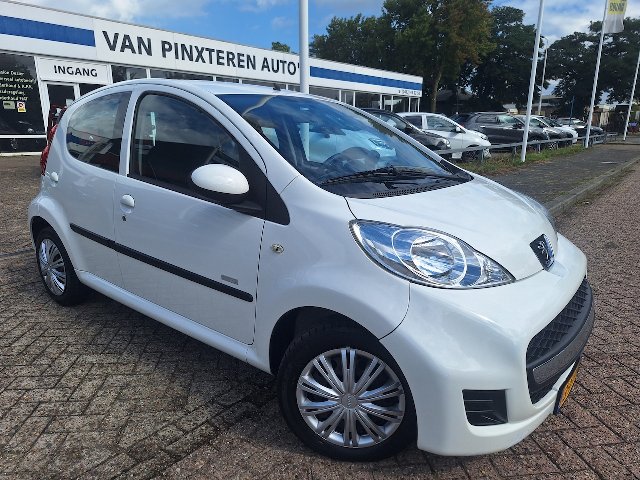 Peugeot 107 - 1.0-12V (NEDERLANDSE AUTO / 1e EIGENAAR) - AutoWereld.nl