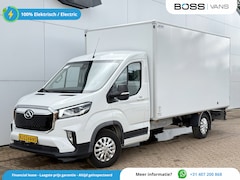 Maxus eDeliver 9 - 65kWh 204PK Elektrisch Bakwagen met achterdeuren Airco ACC Carplay Camera Parkeersensoren