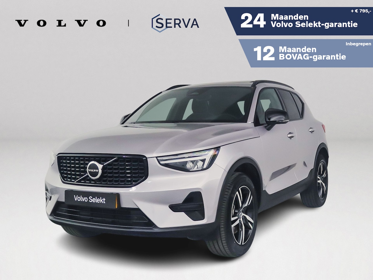 Volvo XC40 - B4 Plus Dark | Panoramadak | Parkeercamera | Harman Kardon | Stoel- en stuurverwarming | T - AutoWereld.nl