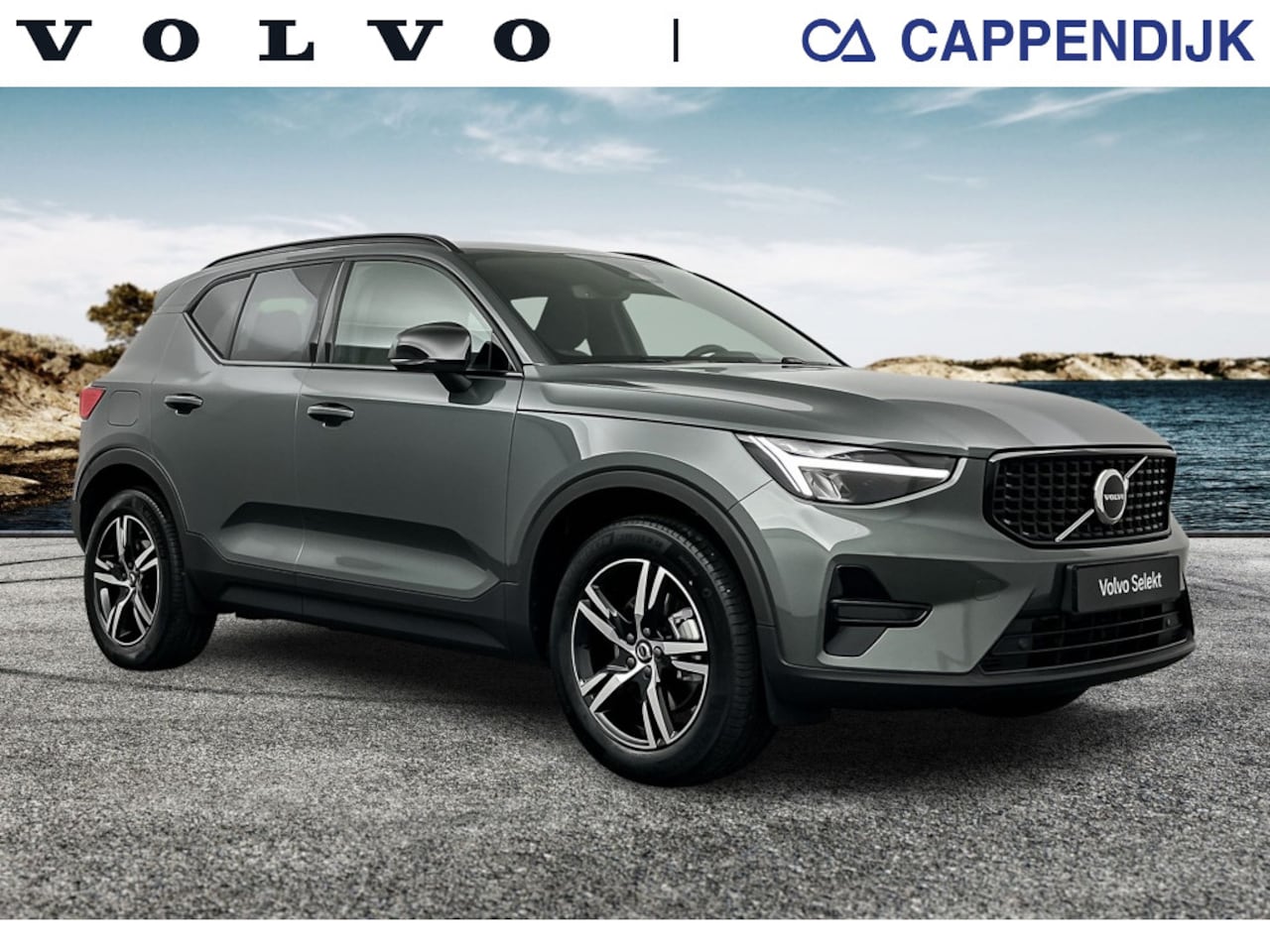 Volvo XC40 - B4 197PK Plus Dark| Camera| Trekhaak| Adap.Cruise| H&K Audio - AutoWereld.nl