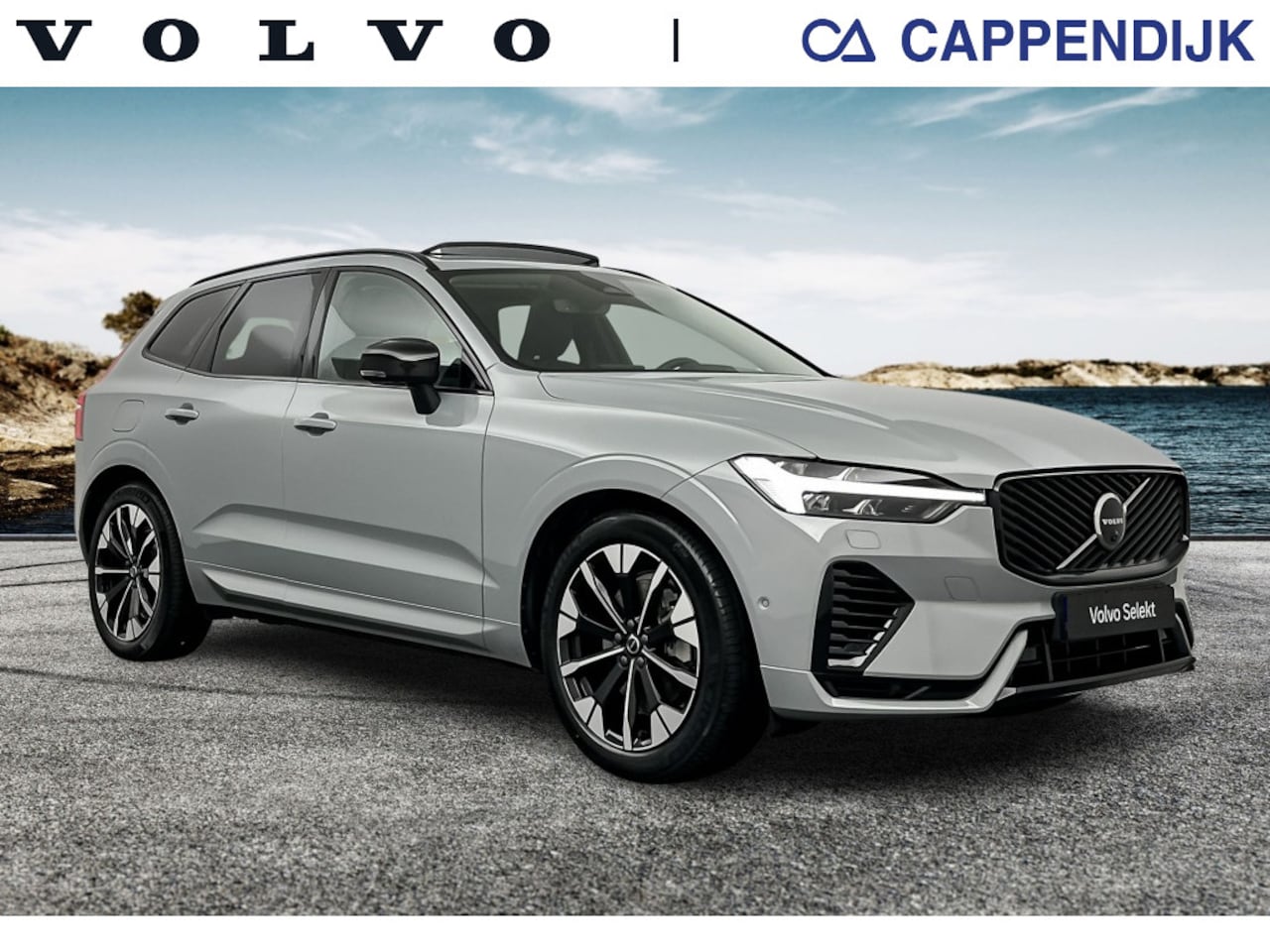 Volvo XC60 - T6 398PK Recharge Ultra Dark| Full Options!!!!! - AutoWereld.nl