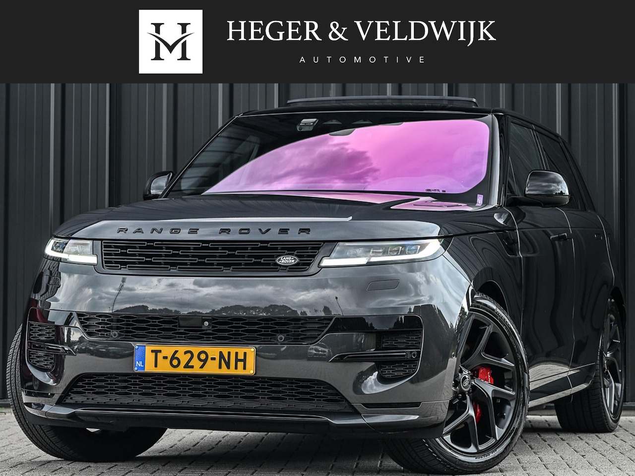 Land Rover Range Rover Sport - 3.0 P440e Dynamic HSE | Panoramadak | NL-Auto | 360 Camera | HUD | Meridian | Luchtvering - AutoWereld.nl