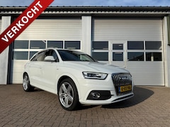 Audi Q3 - 2.0TFSI QUATTRO S-line Pano Afn Trekhaak