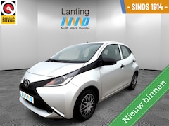 Toyota Aygo - 1.0 VVT-i x 5 deur airco|cruise| all season band