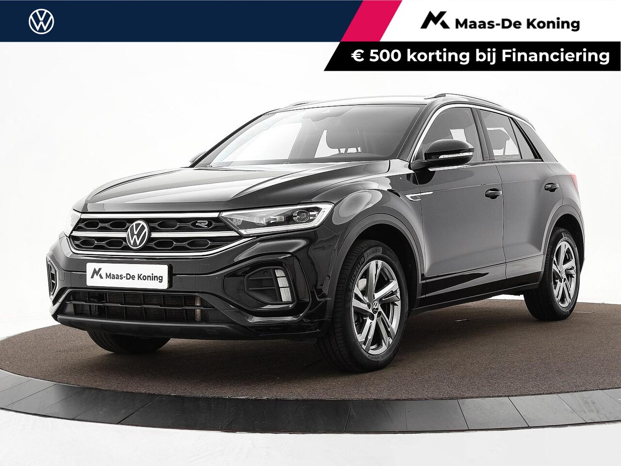 Volkswagen T-Roc - 1.5 TSI 150pk DSG R-Line Business · Camera · Apple/Android Car Play · Stoelverwarming · Pa - AutoWereld.nl
