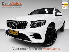 Mercedes-Benz GLC-klasse - 250 4MATIC AMG PANO/NAVI/LEDER/LED/CAM/ECC/PDC/CRUISE/STOEL-M///