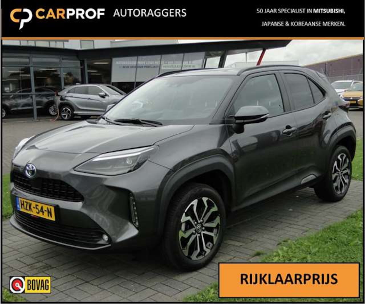 Toyota Yaris Cross - 1.5 VVT-I Hybrid Dynamic Led Adaptief - AutoWereld.nl