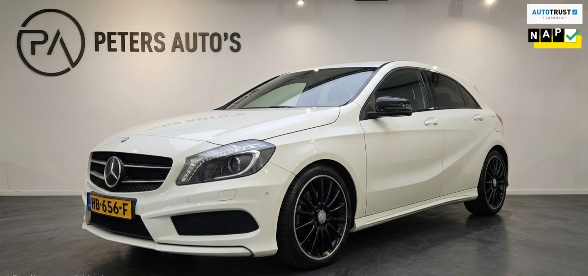Mercedes-Benz A-klasse - 180 AMG Pakket Xenon/Cruise/Pdc - AutoWereld.nl