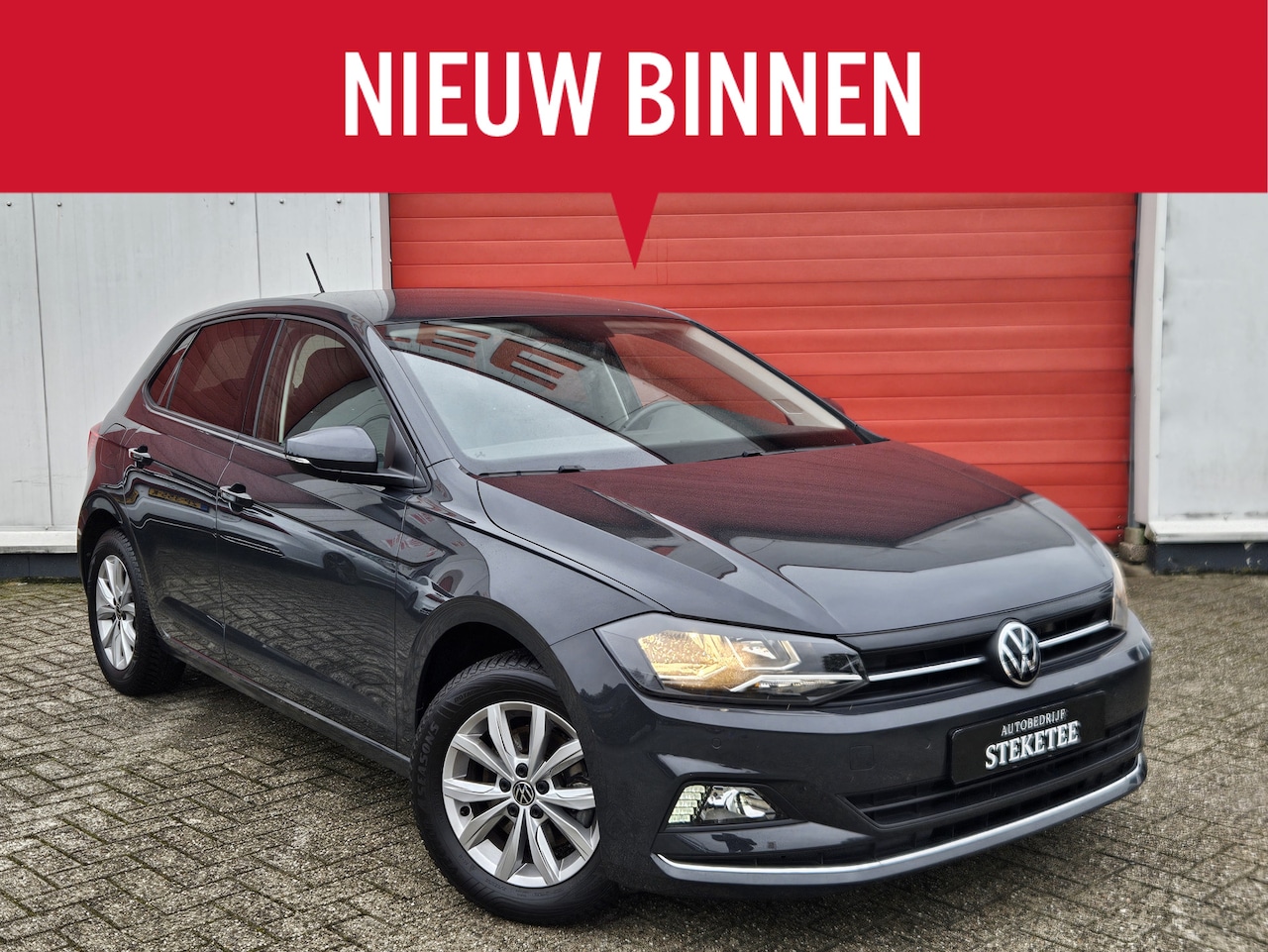 Volkswagen Polo - 1.0 TSI | PDC | Airco Rijklaar inclusief 1 jaar BOVAG garantie! - AutoWereld.nl