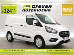 Ford Transit Custom - 2.0 TDCI L1H1 | Marge | Automaat | Airco | Cruise | 3 Zits | Parkeersensoren