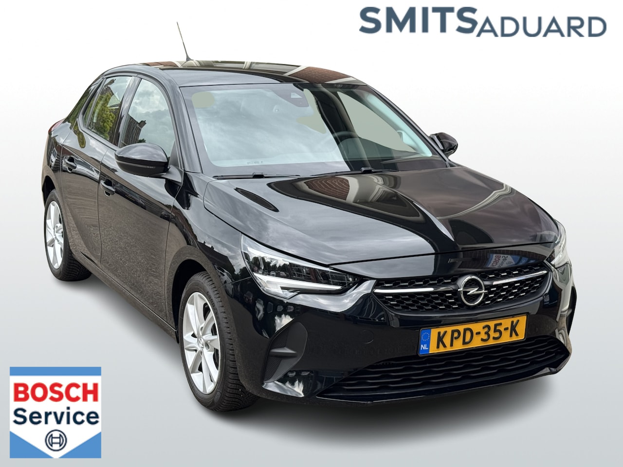 Opel Corsa - 1.2 Edition 1.2 Edition 100 Pk, Airco, Navigatie, Apple CarPlay, Android. - AutoWereld.nl