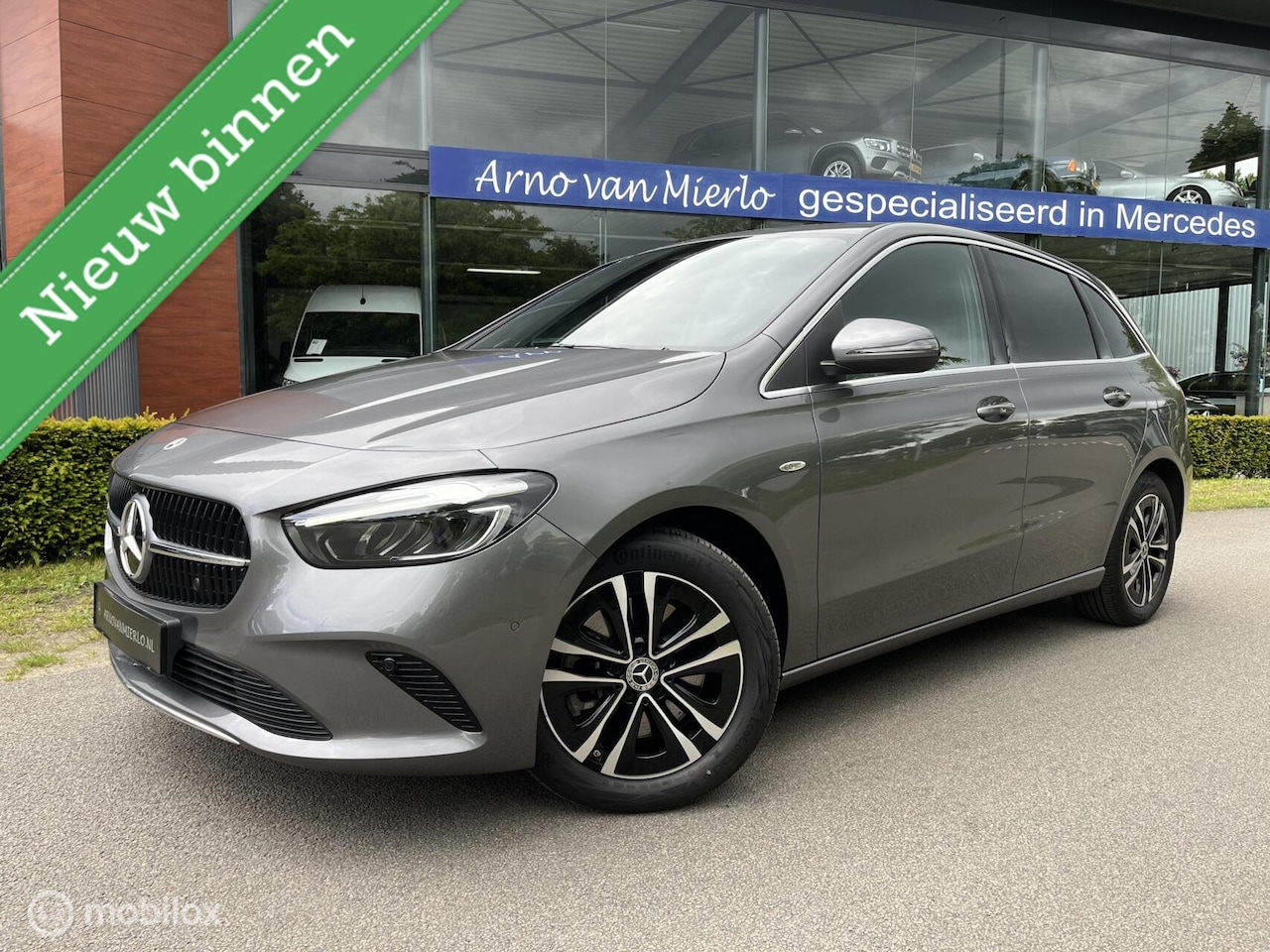 Mercedes-Benz B-klasse - 250 e Business Solution Luxury Line Memory stoelen, Dodehoekassist, Camera, Led - AutoWereld.nl
