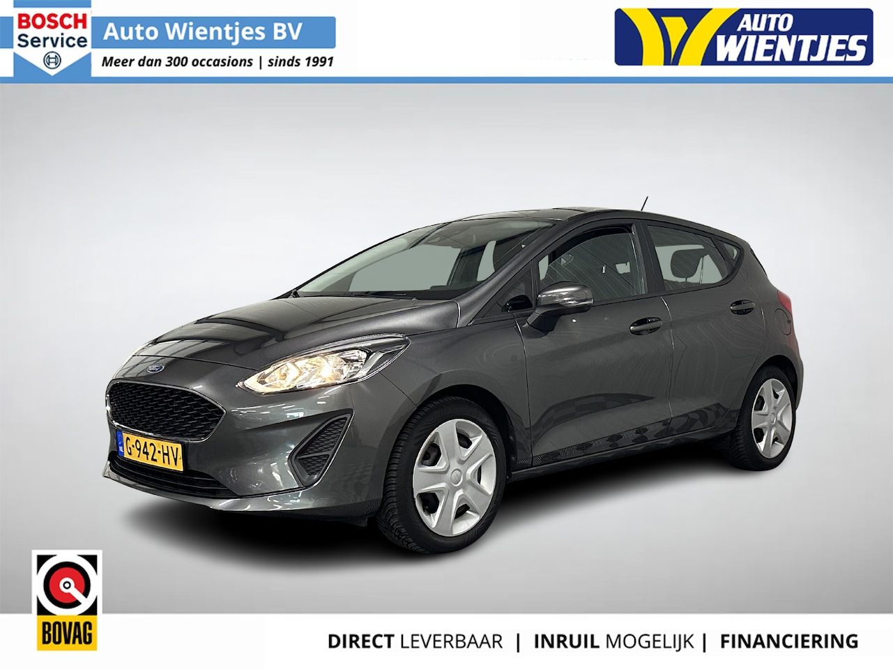 Ford Fiesta - 1.1 | Trend 5-Drs | Airco | Cruise | Navi | Carplay - AutoWereld.nl