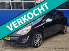 Opel Corsa - 1.4-16V Cosmo / 17 inch / Cruise control / Stoelverwarming / Stuurverwarming / Bluetooth /
