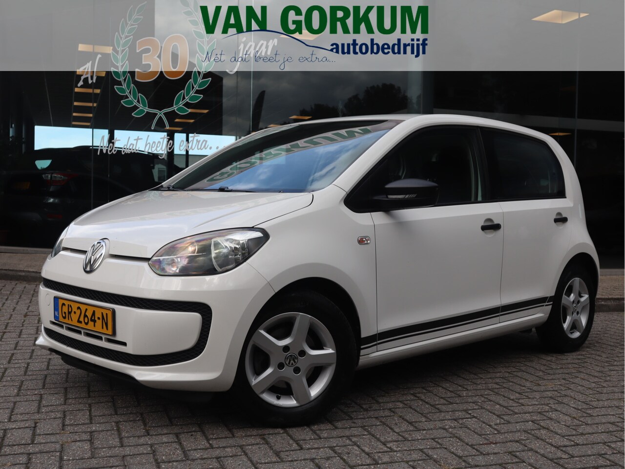 Volkswagen Up! - 1.0 take up! BlueMotion Licht metalen wielen, Zeer goed onderhouden - AutoWereld.nl