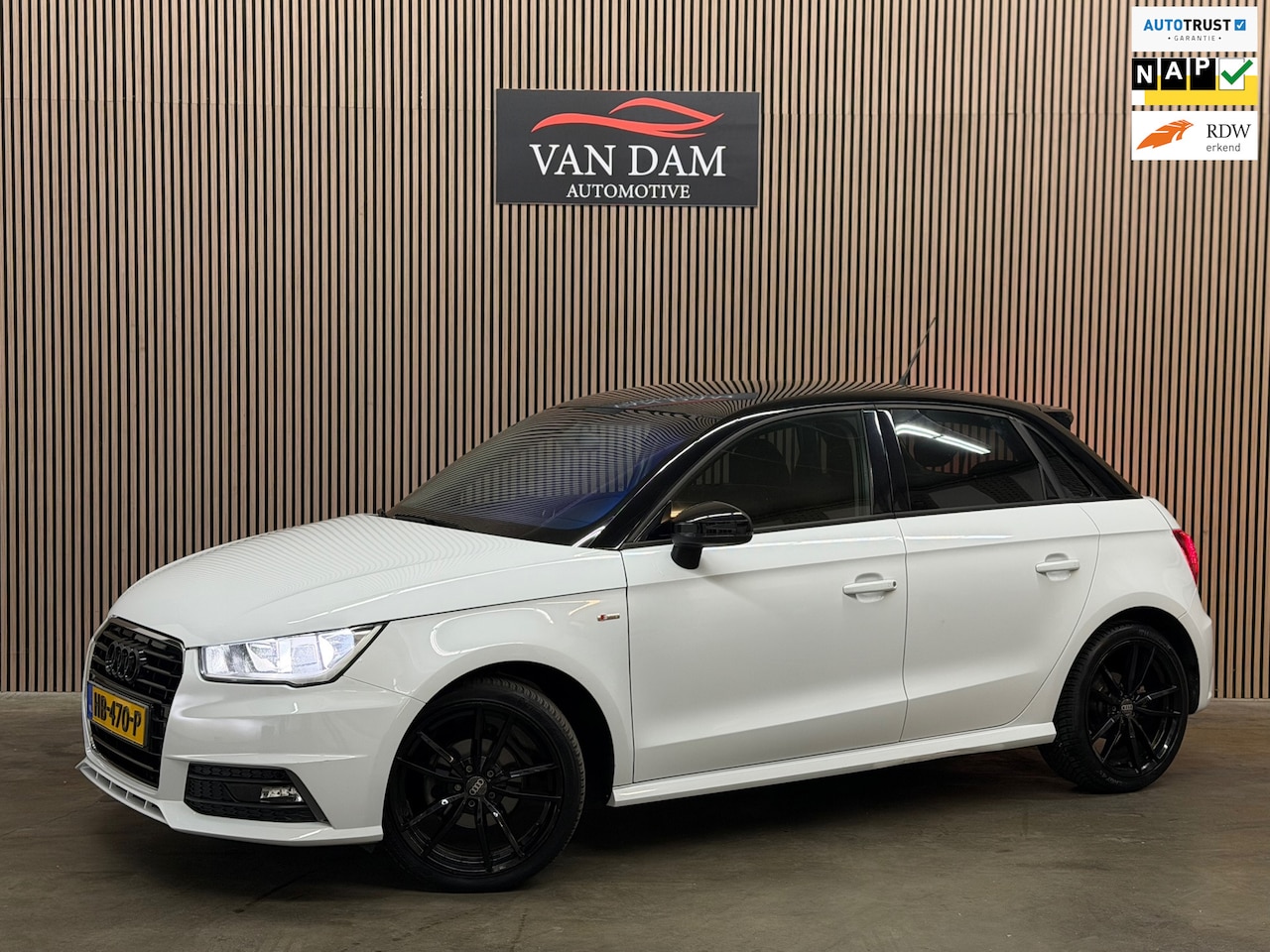 Audi A1 Sportback - 1.0 TFSI S-Line 2016 NAP AUTOMAAT CRUISE NAVI - AutoWereld.nl