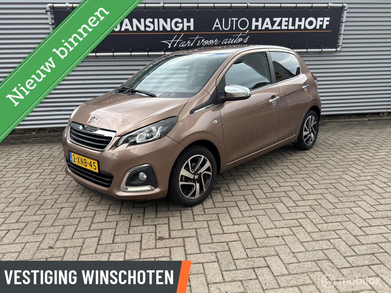 Peugeot 108 - 1.0 e-VTi Première | Clima | Camera | Bluetooth | Keyless | - AutoWereld.nl
