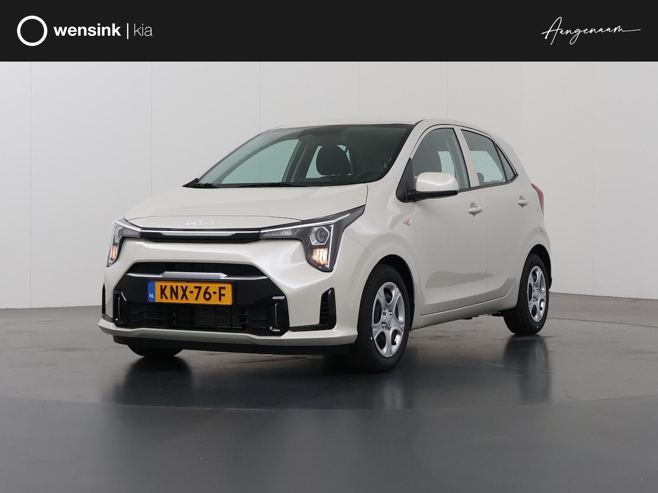 Kia Picanto - 1.0 GDi DynamicLine | Airconditioning | Cruise control | Navigatie | Rijstrookvolgassisten - AutoWereld.nl