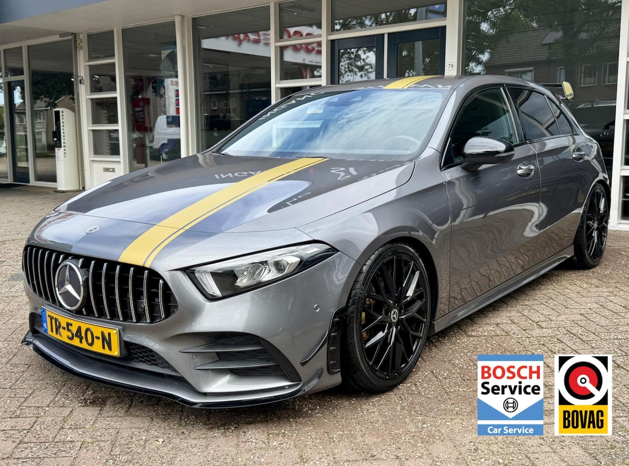 Mercedes-Benz A-klasse - 200 AMG-Line A45 Camera, Climat, Bluetooth.. - AutoWereld.nl
