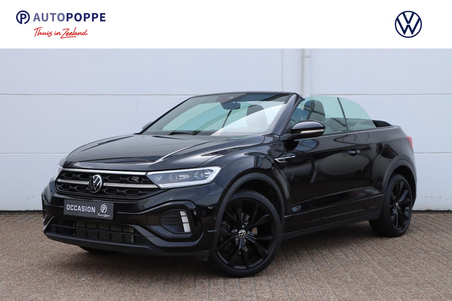 Volkswagen T-Roc Cabrio - 1.5 TSI R-Line Black Style 150pk DSG7 - AutoWereld.nl