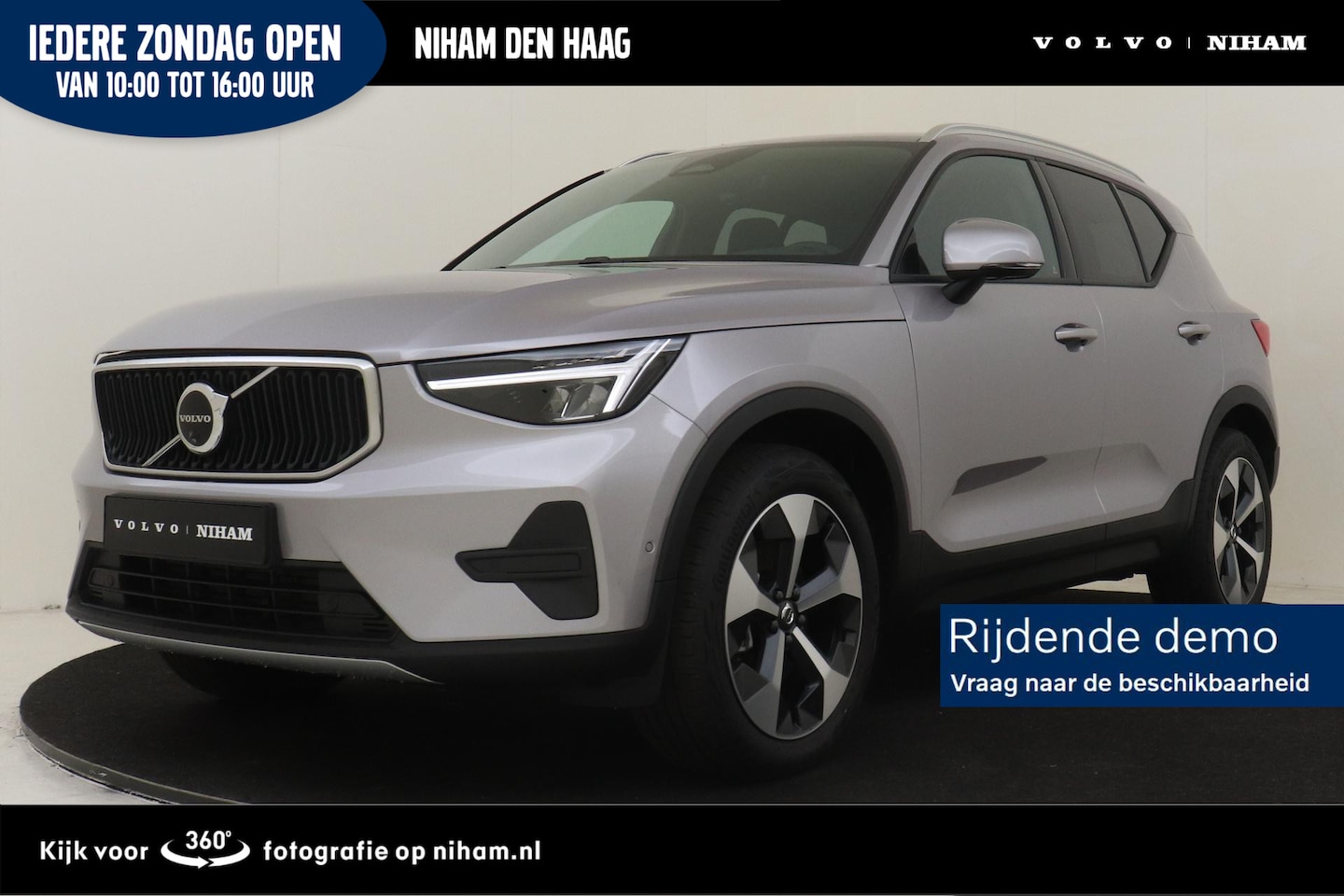 Volvo XC40 - B3 (M-HYBRID) CORE BUSINESS EDITION -HARMAN/KARDON|360°CAM|PRIVACY.GLAS|CLIMATE|KEYLESS|19 - AutoWereld.nl