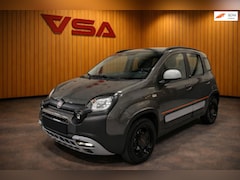 Fiat Panda - 1.0 Hybrid Garmin Cross|Climate|Carplay|6 bak|half leer|DAB|nieuwstaat