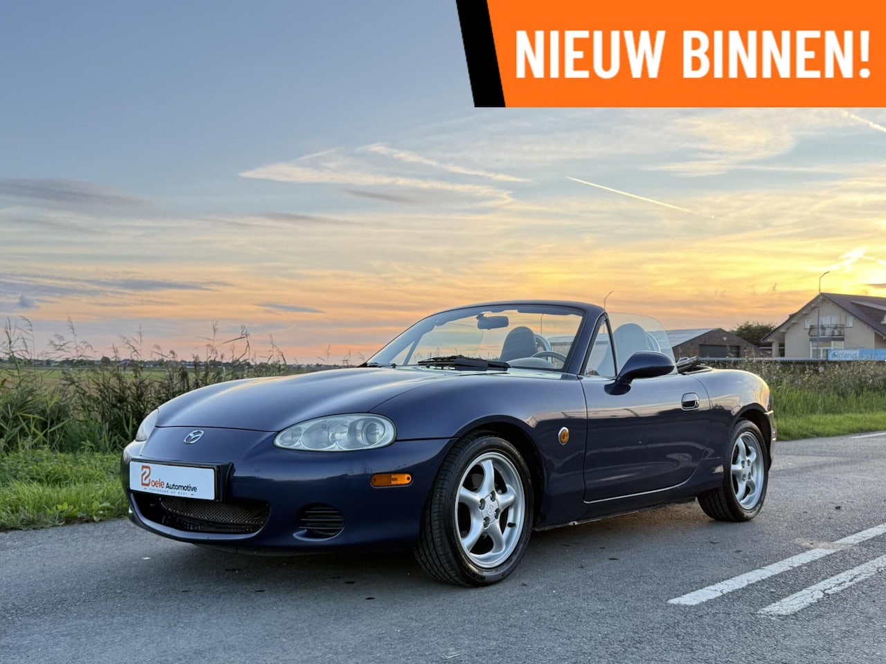 Mazda MX-5 - NB-FL 1.6i/ Nwe Distributie+APK / Topstaat! - AutoWereld.nl