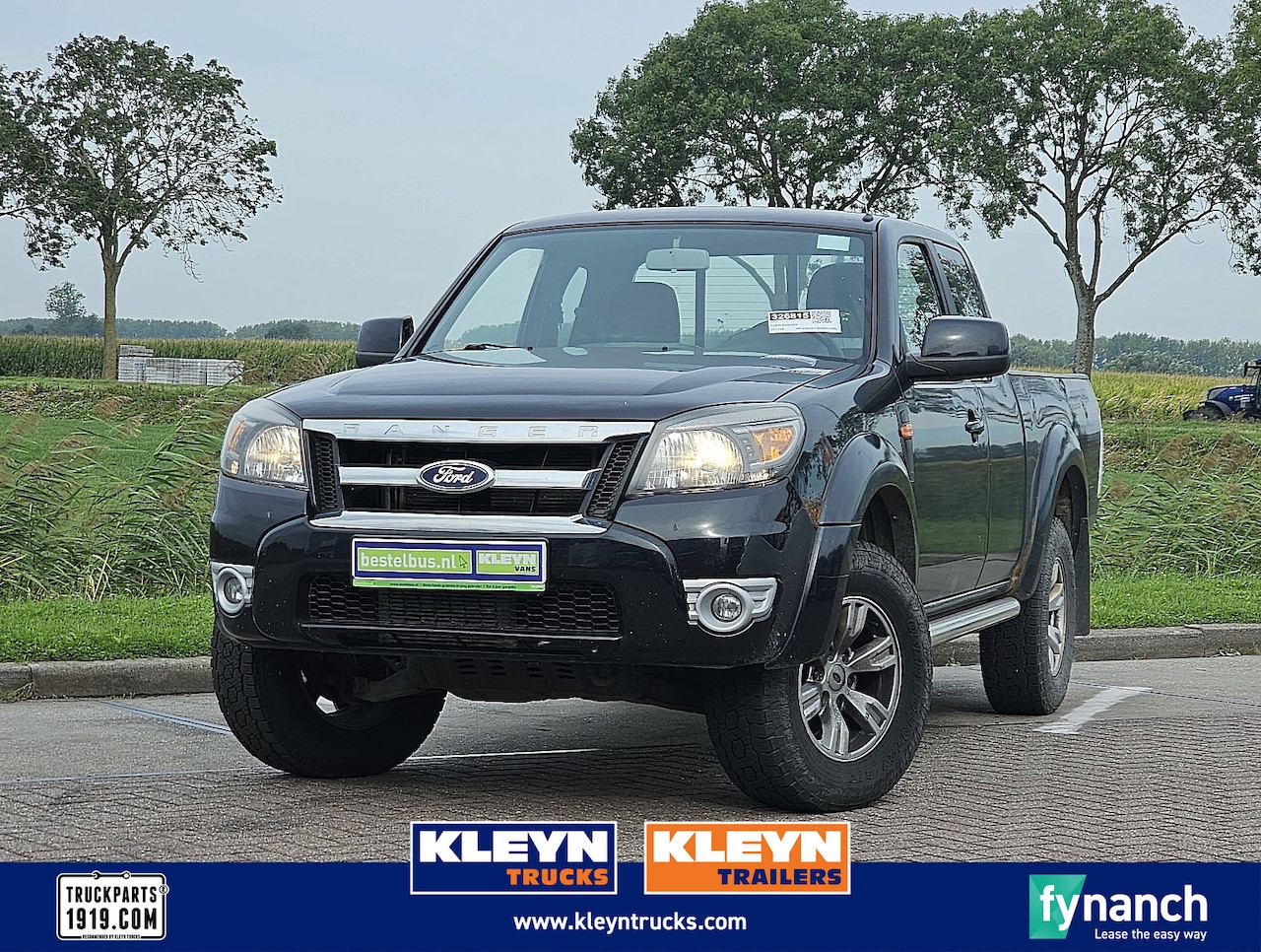 Ford Ranger - 2.5 TDCI Wildtrak SC 2.5TDCi Wildtrak SC - AutoWereld.nl