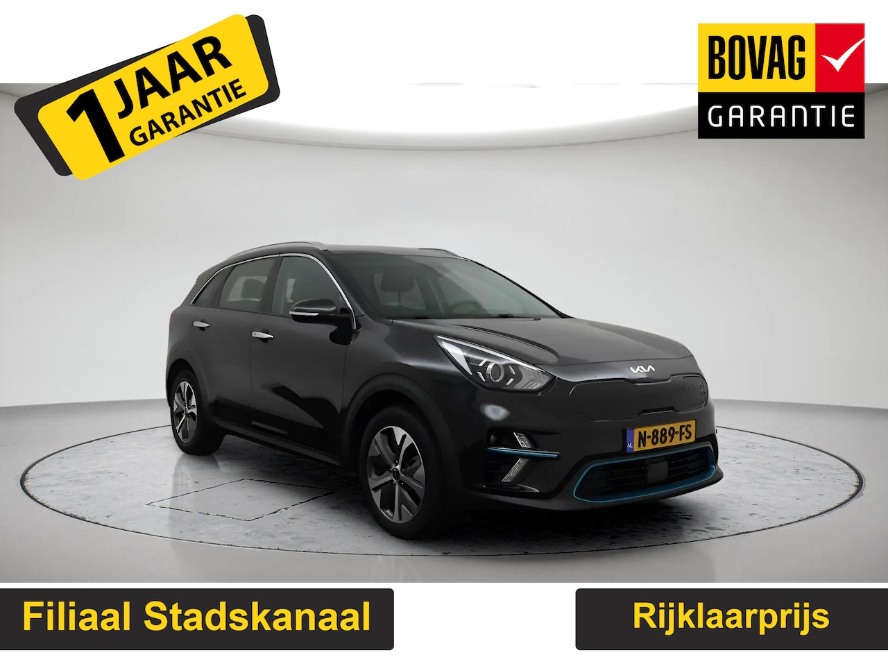 Kia e-Niro - DynamicLine 64 kWh SOH 99.2 GRATIS Afleverpakket! | Achteruitrijcamera | Apple Carplay/And - AutoWereld.nl