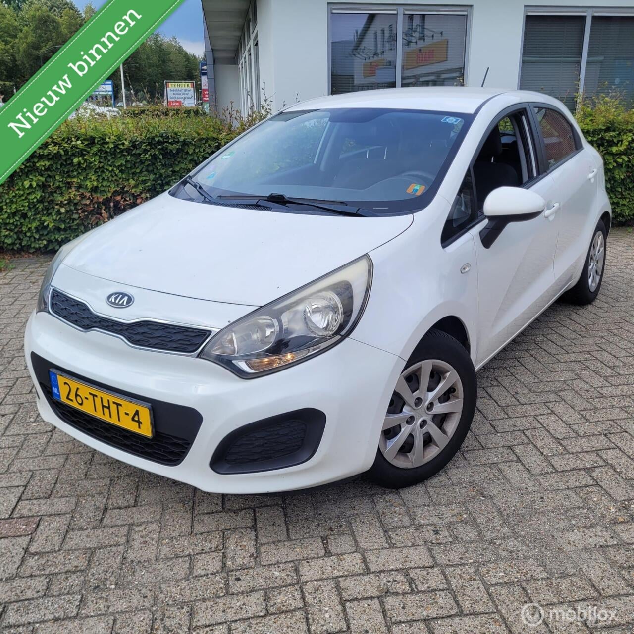 Kia Rio - 1.2 CVVT Comfort Pack 1.2 CVVT Comfort Pack - AutoWereld.nl