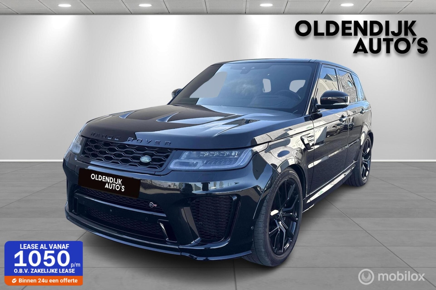 Land Rover Range Rover Sport - 5.0 V8 SC SVR 5.0 V8 SC SVR - AutoWereld.nl