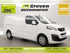Peugeot Expert - 2.0 BlueHDI L3H1 | Marge | Automaat | Clima | Cruise | Camera | 3 Zits | Carplay | 2xSchui
