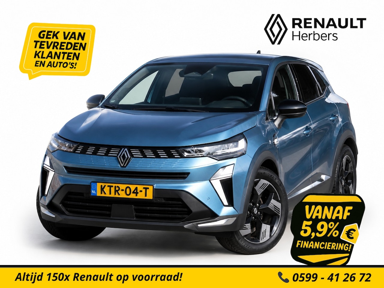 Renault Symbioz - 1.8 E-Tech full hybrid 160 techno AUTOMAAT / VEEL OPTIES / CAMERA / ELECTRISCHE KOFFERDEKS - AutoWereld.nl