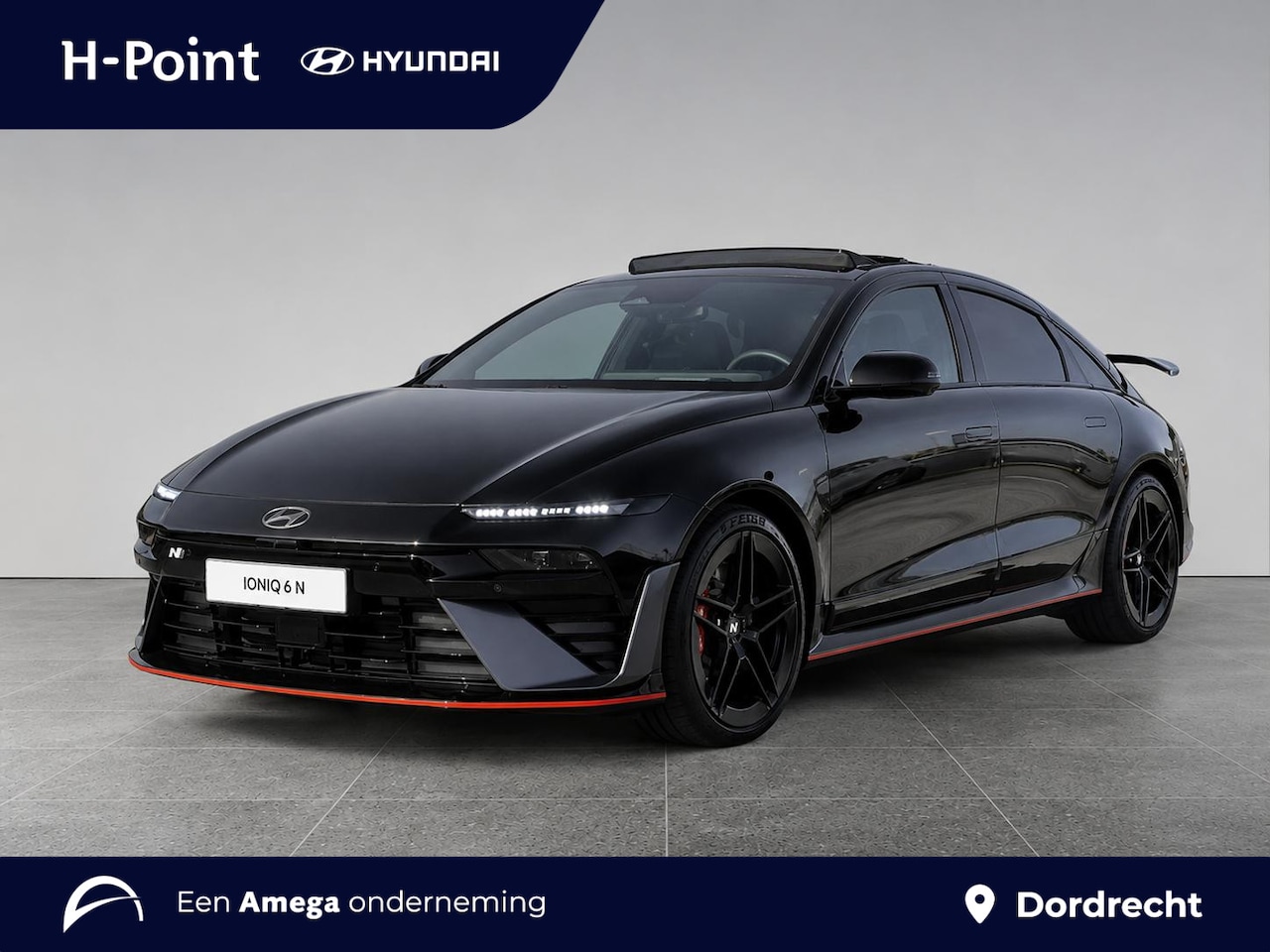 Hyundai IONIQ 6 - N Vision 84kWh 650pk | NU IN DE SHOWROOM | 2026 WORLD PERFORMANCE CAR | SCHUIF/KANTELDAK | - AutoWereld.nl