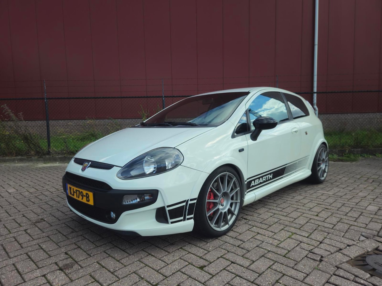 Fiat Punto Evo - 1.4 Abarth Supersport 1.4 Abarth Supersport - AutoWereld.nl