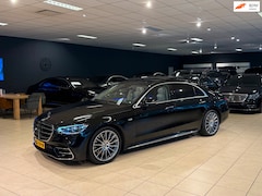 Mercedes-Benz S-klasse - S580 e 4MATIC Lang/Manufaktur/4D-Bur/Koelkast/Vol
