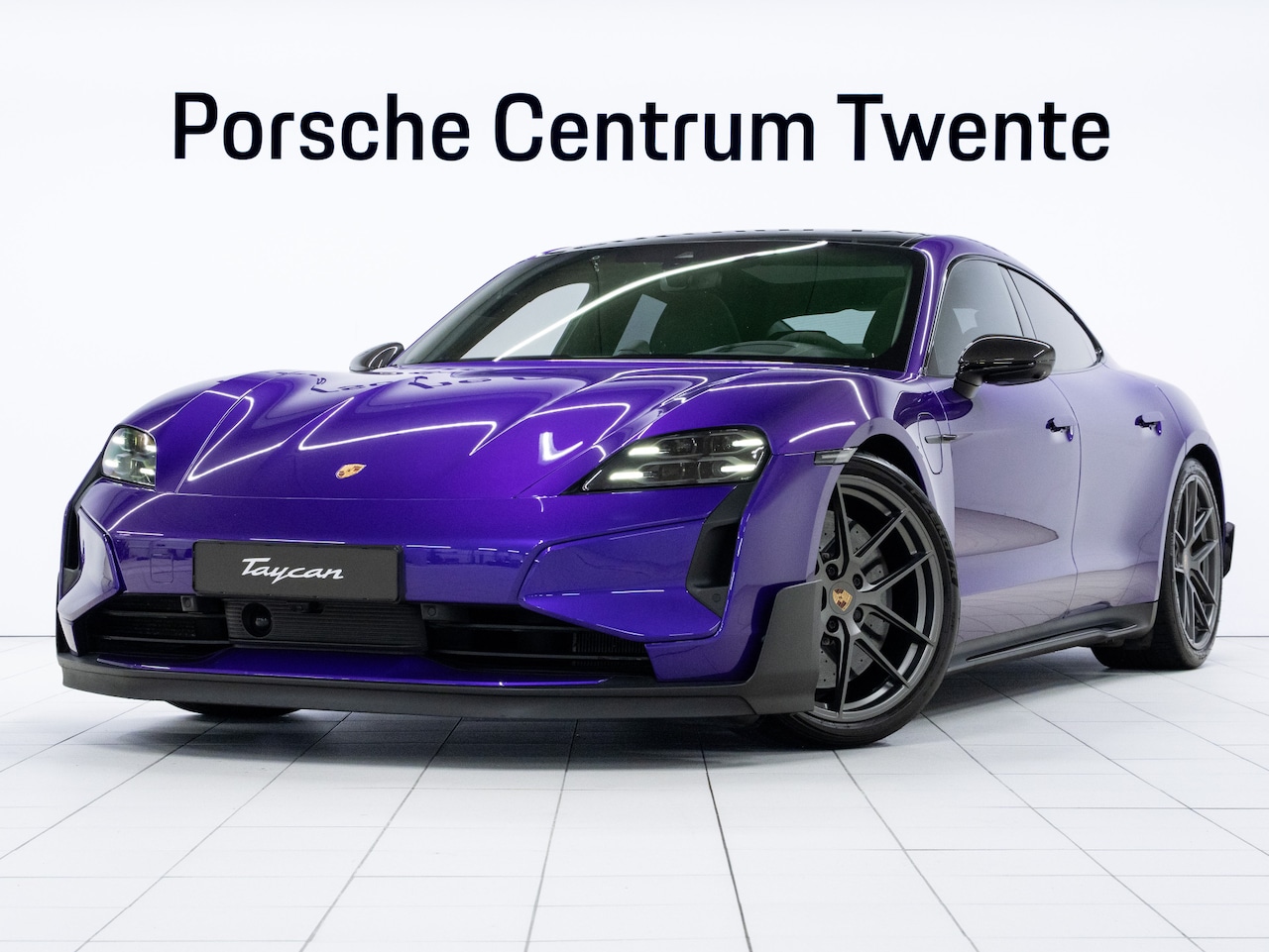 Porsche Taycan - Turbo GT - AutoWereld.nl
