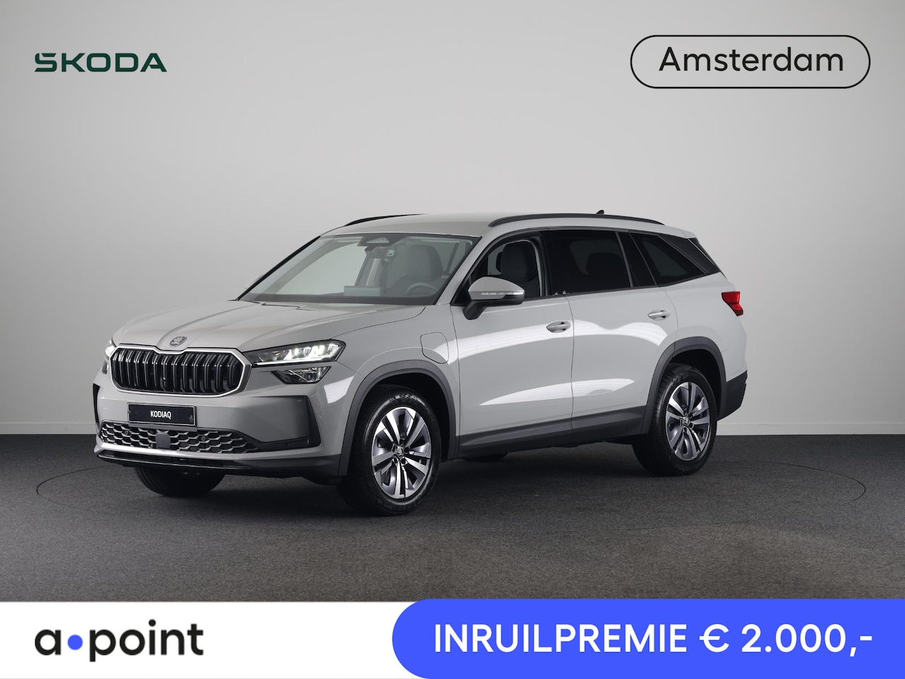 Skoda Kodiaq - 1.5 TSI PHEV 204pk Business Edition | Trekhaak | Adaptive Cruisecontrol | - AutoWereld.nl