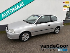 Hyundai Accent - 1.5i LS, '02, aut., airco en een nieuwe apk