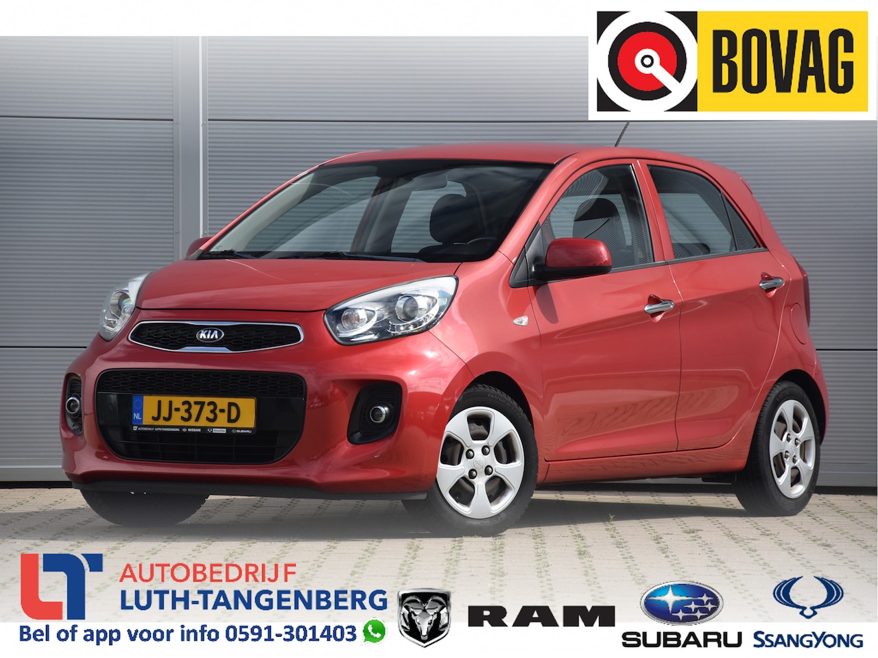 Kia Picanto - 1.0 CVVT DynamicLine 1.0 CVVT DynamicLine - AutoWereld.nl