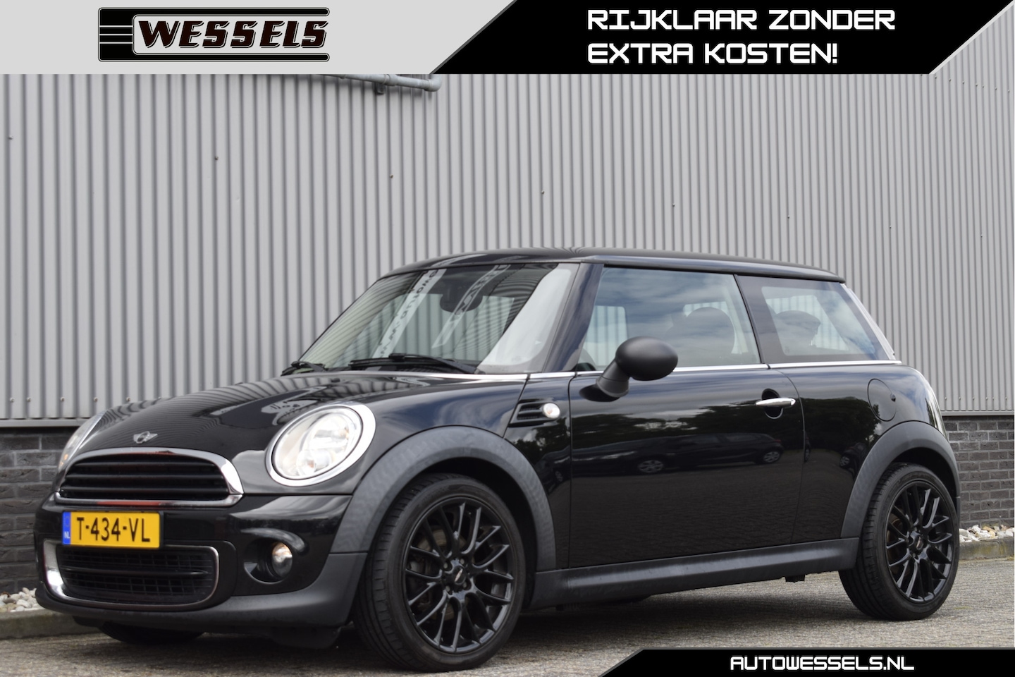 MINI 3-Deurs - 1.6 One Chili Stoelverwarming, Airco - AutoWereld.nl