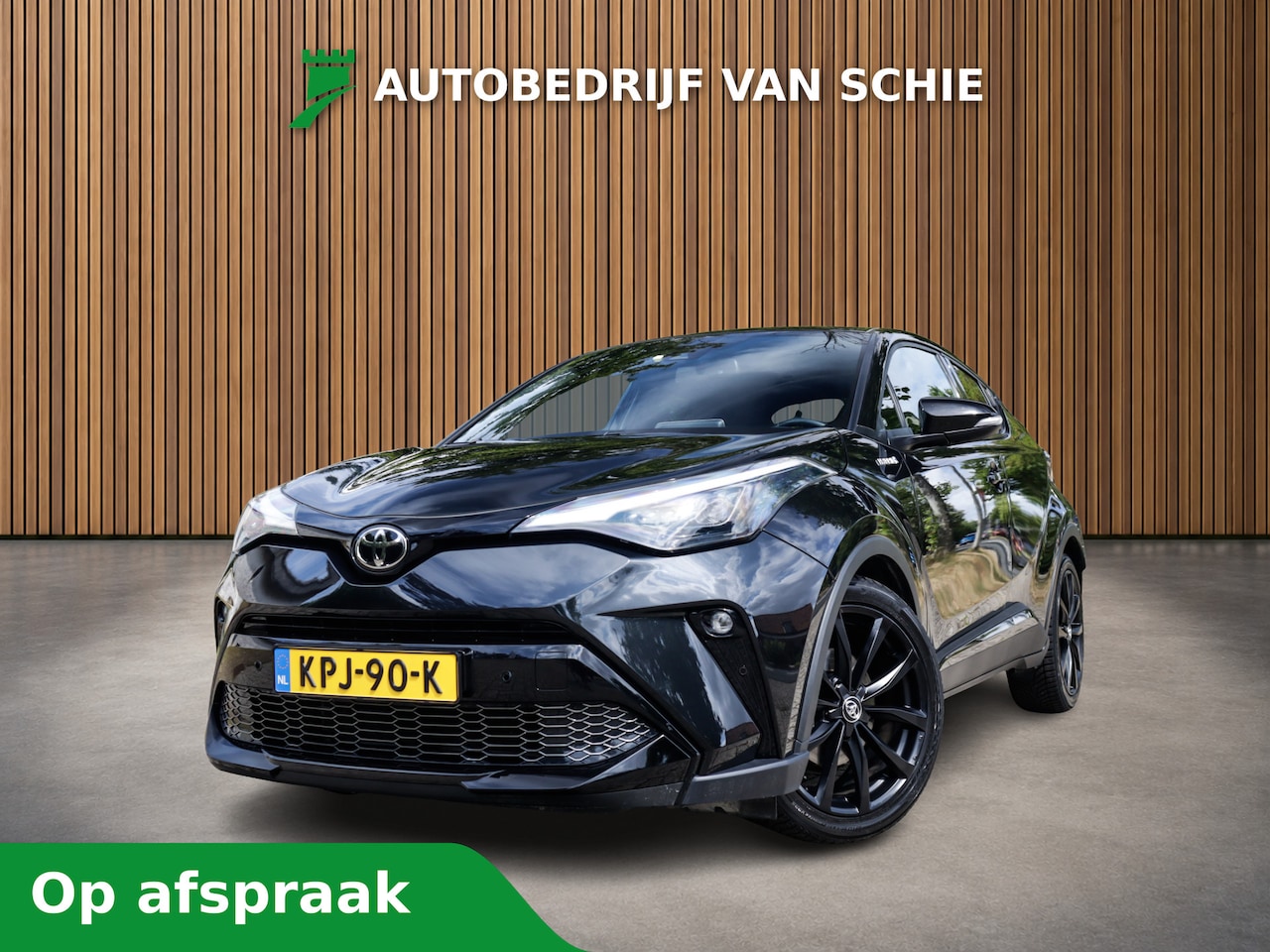 Toyota C-HR - 2.0 Hybrid GR-Sport 1e-Eig. & Dealer-Onderh. BOVAG-Garantie. - AutoWereld.nl