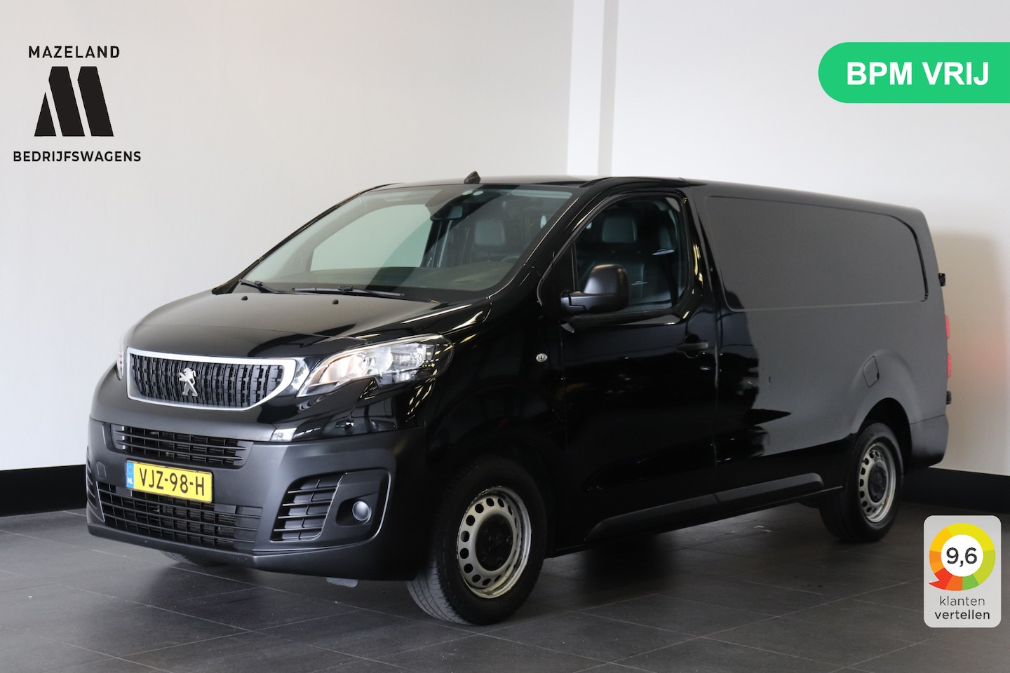 Peugeot Expert - 1.5 BlueHDI EURO 6 - Airco - Navi - Cruise - €11.900,- Excl. - AutoWereld.nl