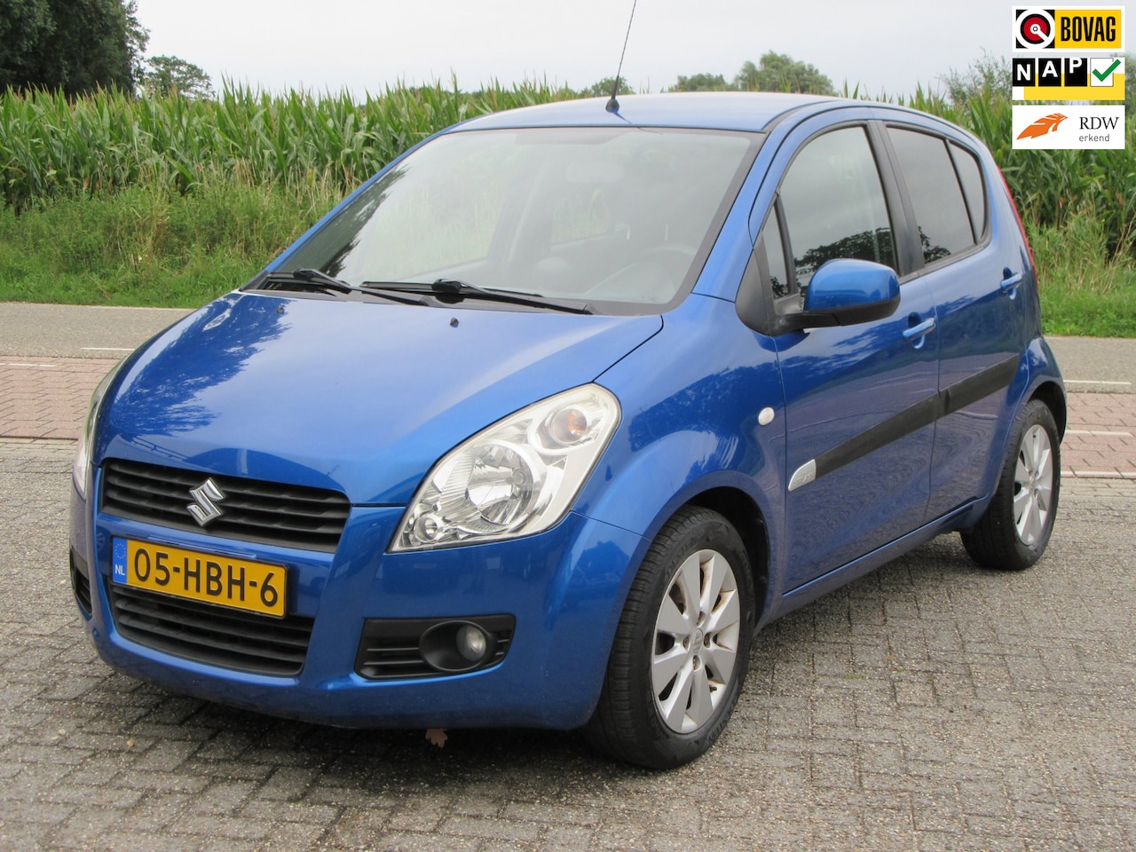 Suzuki Splash - 1.2 Exclusive 1.2 Exclusive - AutoWereld.nl