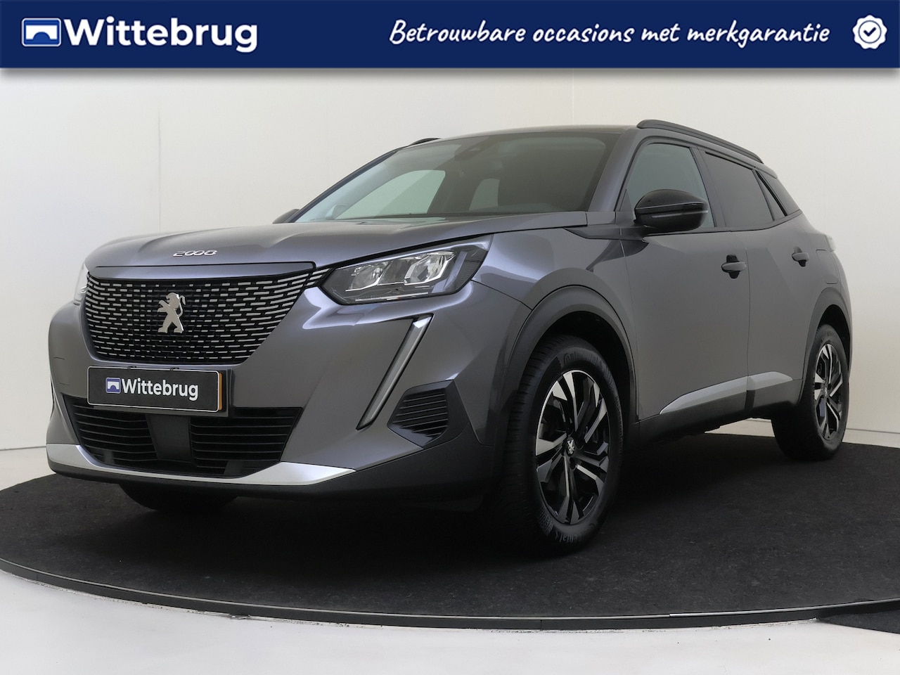Peugeot 2008 - 1.2 PureTech Allure 1.2 PureTech Allure - AutoWereld.nl