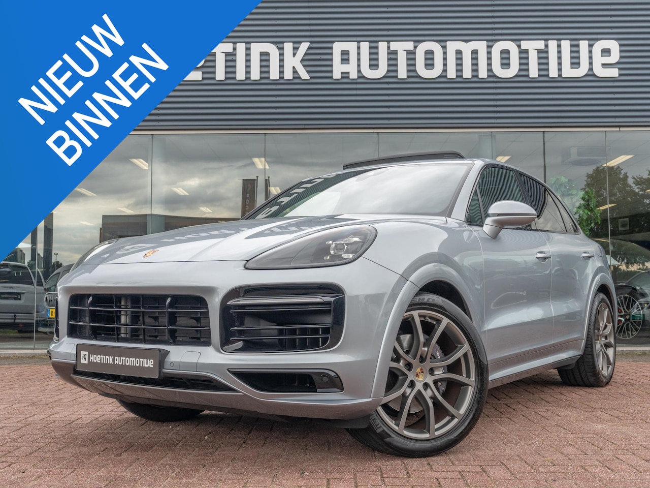 Porsche Cayenne - 3.0 E-Hybrid | BTW | 4-wiel sturing | Sport-design - AutoWereld.nl