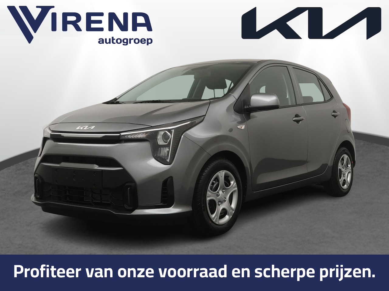 Kia Picanto - 1.0 GDi DynamicLine - Apple Carplay/Android Auto - Navigatie - Achteruitrijcamera - Fabrie - AutoWereld.nl