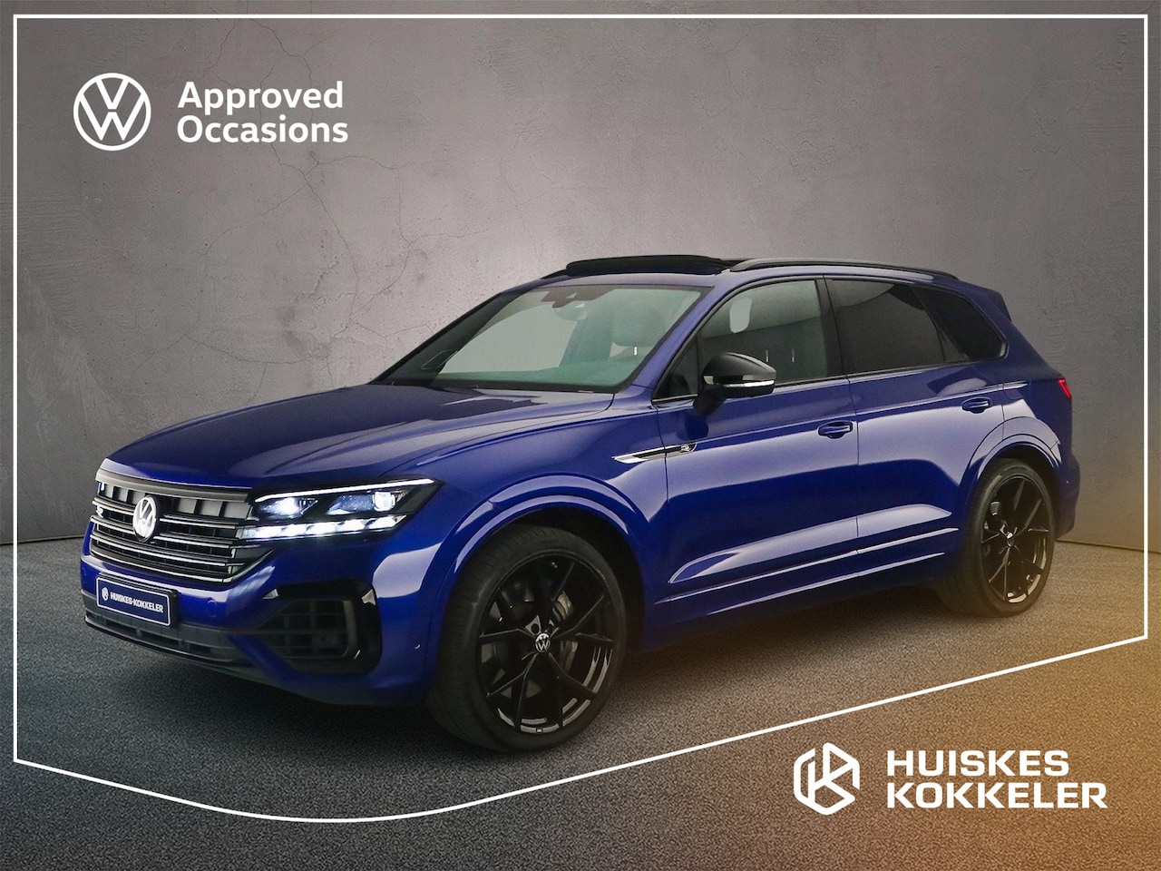 Volkswagen Touareg - 3.0 TSi eHybrid 4MOTION R 462pk DSG Automaat, Trekhaak, Panoramadak, Luchtvering, DYN-audi - AutoWereld.nl