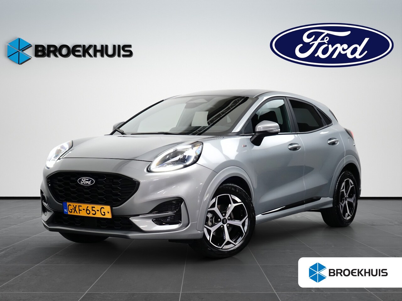 Ford Puma - 1.0 EcoBoost Hybrid ST-Line Automaat 125pk | Achteruitrijcamera | LED koplampen | Navigati - AutoWereld.nl