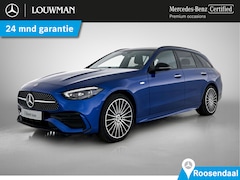 Mercedes-Benz C-klasse Estate - 300 e Business Solution AMG Nightpakket | Trekhaak | Panoramadak | 360°-camera | Bumerster